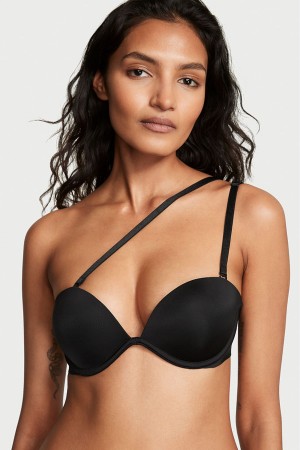 Victoria's Secret Bare Smooth Every Way Strapless Multiway Bra Schwarz | 043-LXRPDM