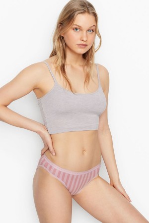 Victoria's Secret Baumwoll Bikini Knickers Arctic Animal | 860-ESDFOU