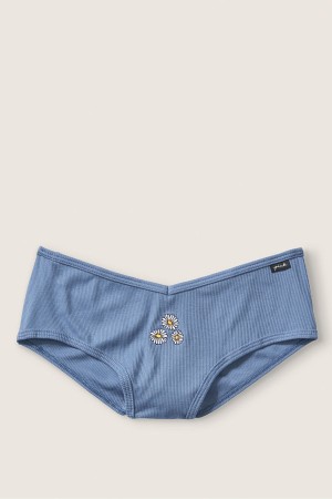 Victoria's Secret Baumwoll Cheeky Knickers Lila | 852-HCWTNG