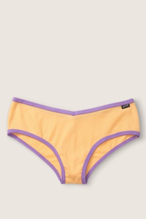 Victoria's Secret Baumwoll Cheeky Knickers Lila | 072-BDHFWP