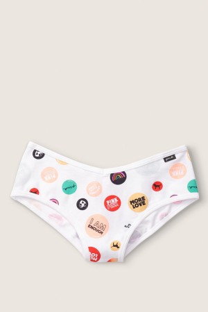 Victoria's Secret Baumwoll Cheeky Knickers Lila | 739-IPQCNM