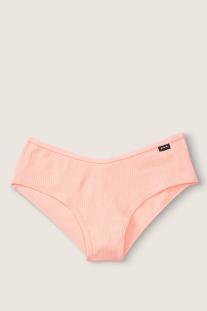 Victoria's Secret Baumwoll Cheeky Knickers Lila | 704-UMKBJN