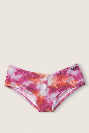 Victoria's Secret Baumwoll Cheeky Knickers Lila | 125-SZCPBU