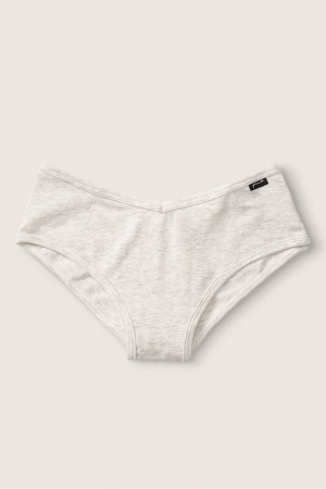 Victoria's Secret Baumwoll Cheeky Knickers Dunkelgrün | 982-TUALYX