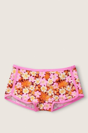 Victoria's Secret Baumwoll Kurzes Knickers Blau | 025-SHBYXU