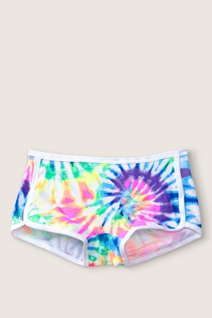 Victoria's Secret Baumwoll Kurzes Knickers Blau | 168-IVMJHP