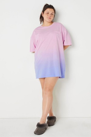 Victoria's Secret Baumwoll Nightie Kaffee Braun | 568-OYLRDM