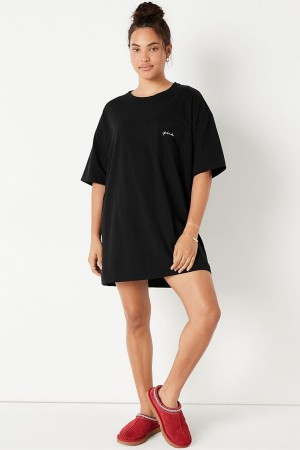 Victoria's Secret Baumwoll Nightie Kaffee Braun | 016-RQSUPJ