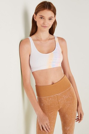 Victoria's Secret Baumwoll Scoop Bralette Blau Waschen | 396-AUHBYX