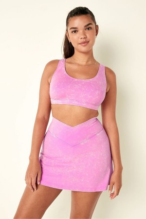 Victoria's Secret Baumwoll Scoop Bralette Rosa | 396-LKTWSU