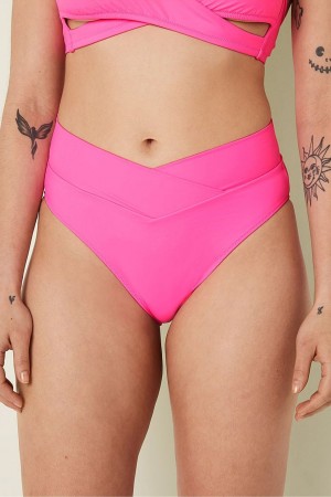 Victoria's Secret Bikini Bottom Rosa | 301-SRONXP