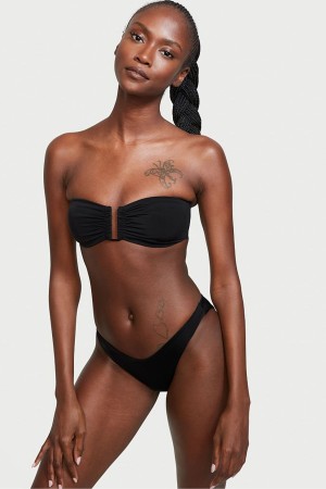 Victoria's Secret Bikini Bottom Schwarz | 375-FKUESZ