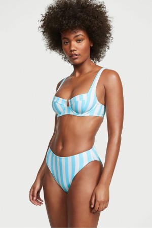 Victoria's Secret Bikini Bottom Schwarz | 017-UGJFKA