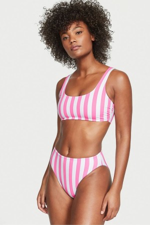 Victoria's Secret Bikini Bottom Schwarz | 428-XHZOVW