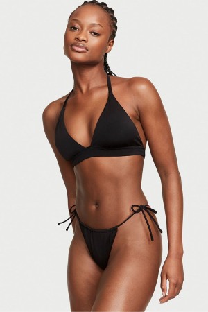 Victoria's Secret Bikini Bottom Schwarz | 846-PZSDRB