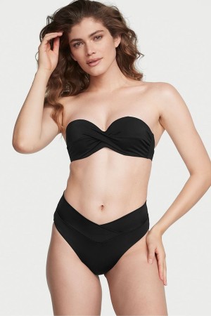 Victoria's Secret Bikini Bottom Schwarz | 109-RMZETF