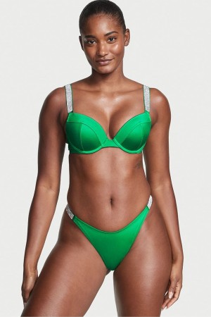 Victoria's Secret Bikini Top Grün | 612-LHYBSQ