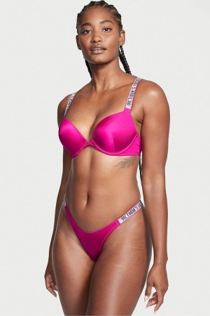 Victoria's Secret Bikini Top Schwarz | 218-MVXKJN