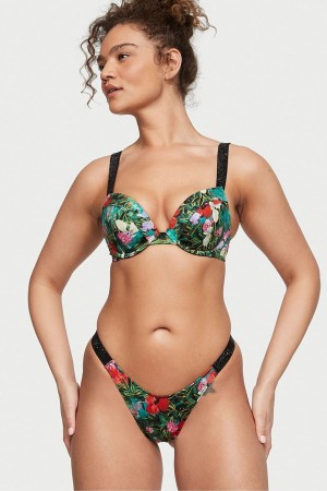 Victoria's Secret Bikini Top Schwarz | 602-JLSHYQ