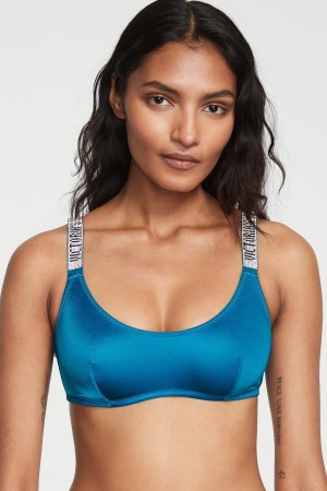 Victoria's Secret Bikini Top Schwarz | 720-KVBLXU