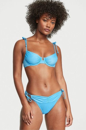 Victoria's Secret Bikini Top Schwarz | 756-DEMUZA