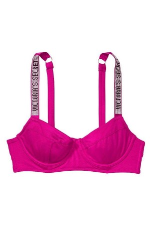 Victoria's Secret Bikini Top Schwarz | 931-PNGJQH