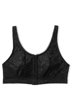 Victoria's Secret Body by Victoria Front Befestigung Unlined Post Surgery Bra Schwarz | 012-ABXCEK