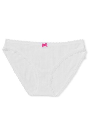 Victoria's Secret Body by Victoria Smooth Tanga Knickers Schwarz Rosa | 279-KCBEFG