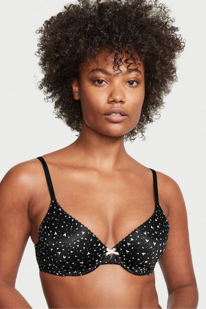 Victoria's Secret Body by Victoria Smooth Lightly Gefütterte Full Cup Bra Schwarz | 916-XDCORL