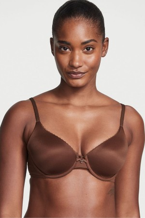 Victoria's Secret Body by Victoria Smooth Lightly Gefütterte Full Cup Bra Schwarz | 628-TLBJQS