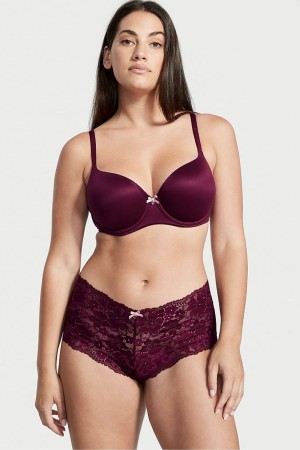 Victoria's Secret Body by Victoria Smooth Lightly Gefütterte Demi Bra Rot | 096-DAOKBH