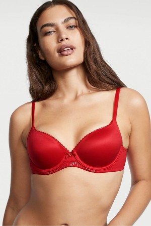 Victoria's Secret Body by Victoria Smooth Lightly Gefütterte Demi Bra Rot | 825-GRBPCO