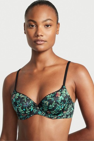 Victoria's Secret Body by Victoria Smooth Lightly Gefütterte Demi Bra Schwarz | 509-SPWEYG