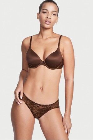 Victoria's Secret Body by Victoria Smooth Lightly Gefütterte Full Cup Bra Braun | 673-ITRQYZ