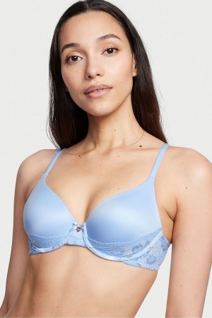 Victoria's Secret Body by Victoria Smooth Lightly Gefütterte Full Cup Bra Blau | 108-MIOHNF