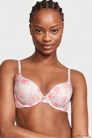 Victoria's Secret Body by Victoria Smooth Full Cup Push Up Bra Weiß | 719-THXNCP
