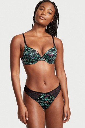 Victoria's Secret Body by Victoria Smooth Full Cup Push Up Bra Schwarz | 607-MELUYT