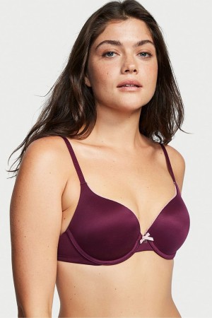 Victoria's Secret Body by Victoria Smooth Full Cup Push Up Bra Rot | 971-XMNOTG