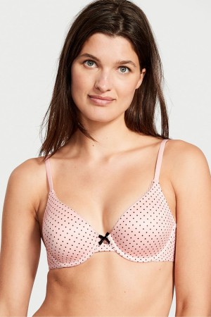 Victoria's Secret Body by Victoria Smooth Full Cup Push Up Bra Schwarz | 706-LJTNZA