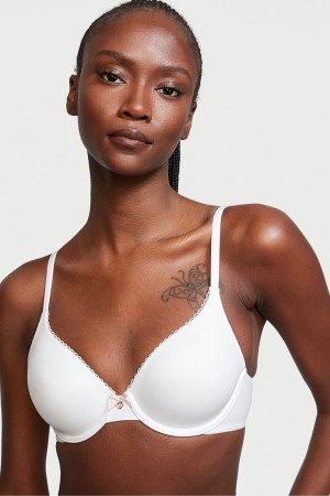 Victoria's Secret Body by Victoria Smooth Full Cup Push Up Bra Weiß | 072-RXIGWO