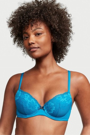 Victoria's Secret Body by Victoria Spitze Lightly Gefütterte Full Cup Bra Mintfarben Grün | 157-RSICGN
