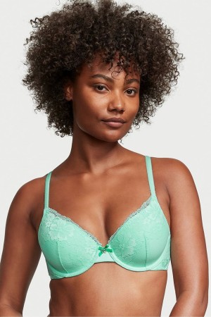 Victoria's Secret Body by Victoria Spitze Lightly Gefütterte Full Cup Bra Mintfarben Grün | 234-BPFDKT
