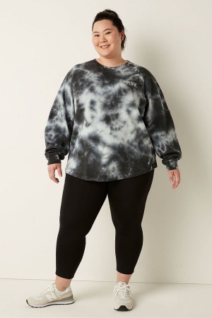 Victoria's Secret Crop High Taille Legging Schwarz | 875-UWDTPG