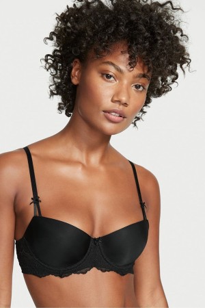 Victoria's Secret Dream Angels Bra Schwarz | 673-QEHUXC