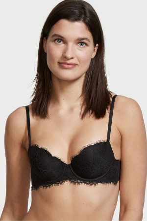Victoria's Secret Dream Angels Bra Schwarz | 592-GCQUDR