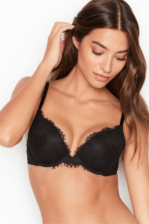 Victoria's Secret Dream Angels Bra Schwarz | 275-XBWQRH