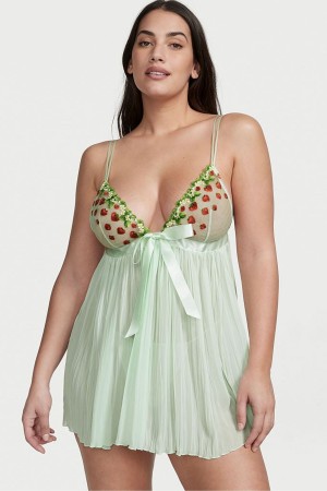 Victoria's Secret Dream Angels Dream Angels Babydoll Grün | 320-LIUXDW