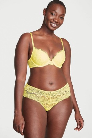 Victoria's Secret Dream Angels Knickers Lime Citron | 306-LZHKWY