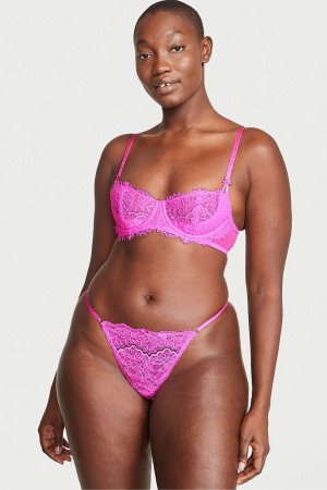 Victoria's Secret Dream Angels Knickers Rosa | 629-KJXRMH