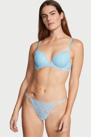 Victoria's Secret Dream Angels Knickers Schwarz | 078-DFIXGA